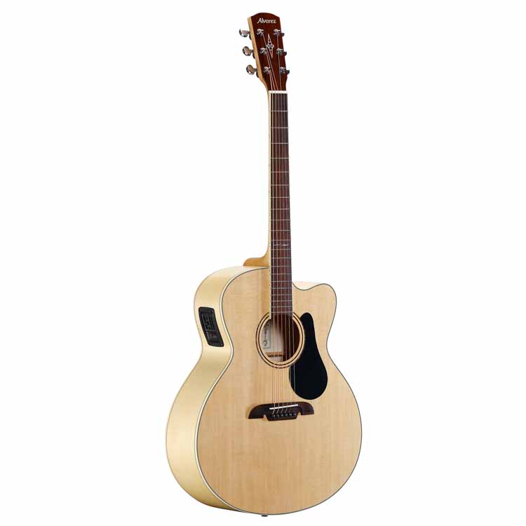Alvarez Guitarra Acústica AJ80CE