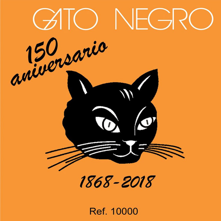 Gato Negro juego de cuerdas guitarra clásica