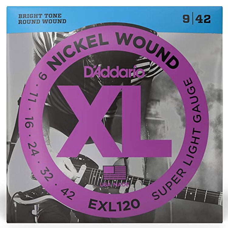 [REF2204] D'Addario EXL120 9-42