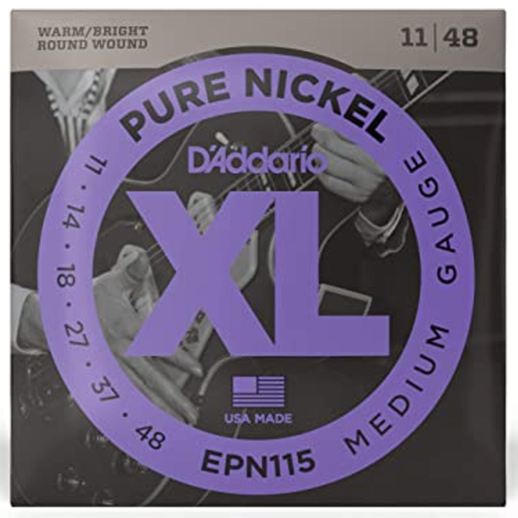 D'Addario EPN115 11-48