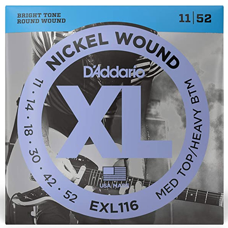 [REF2201] D'Addario EXL116 11-52
