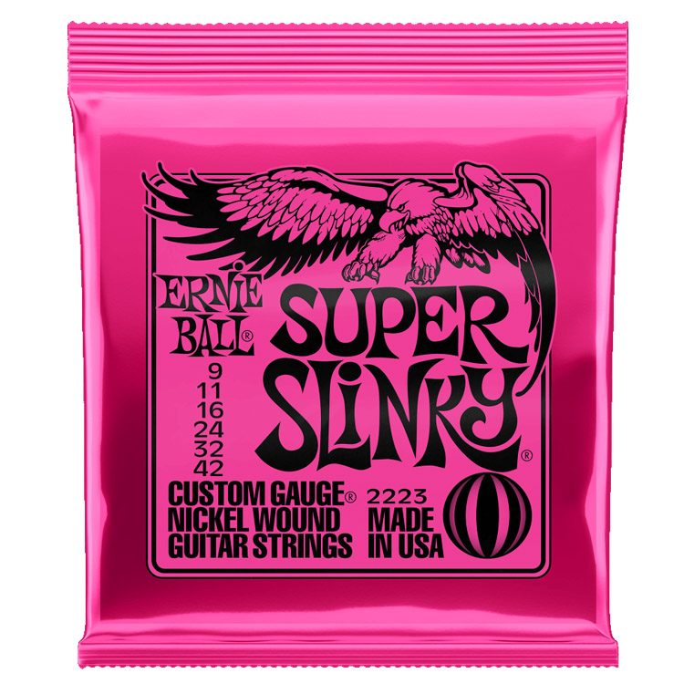 [REF2679] Ernie Ball Super Slinky 9-42