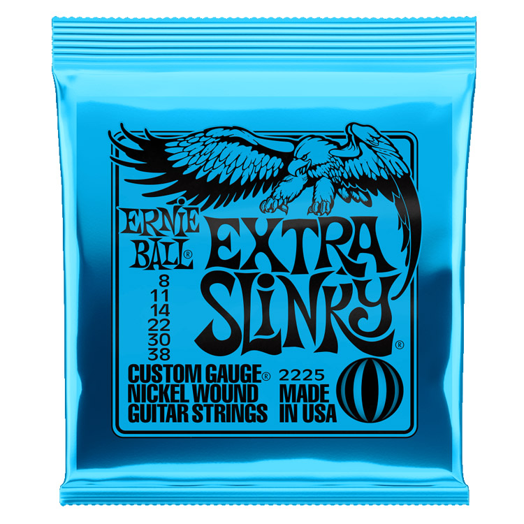 [REF2671] Ernie Ball Extra Slinky 8-38