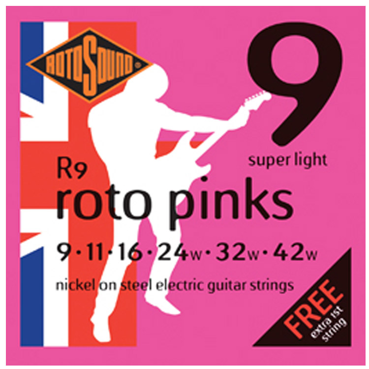 [REF6324] Roto Sound R9 - Roto Pinks 9/42   