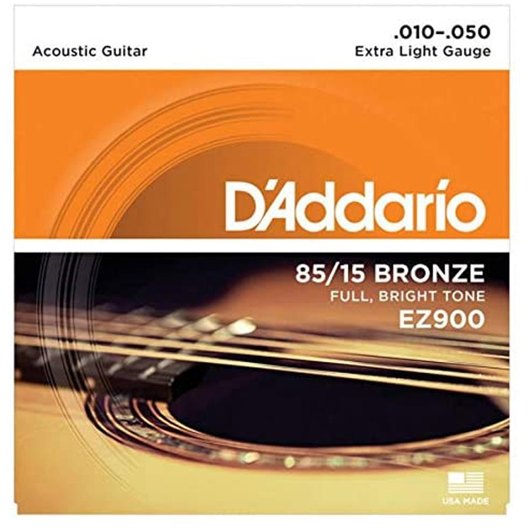 D'Addario EZ900 