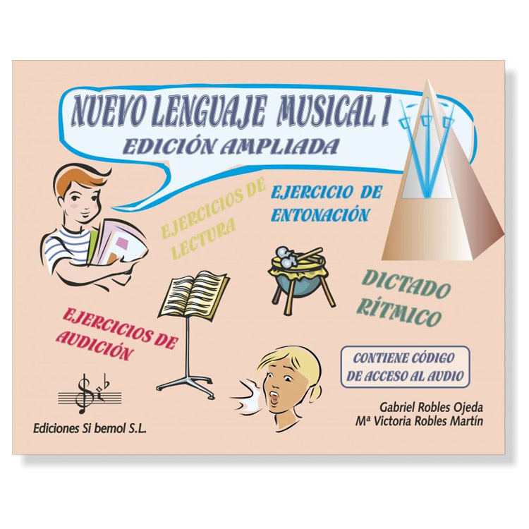 [REF5158] Nuevo Lenguaje Musical I
