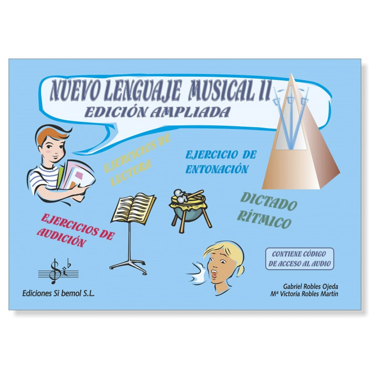 [REF5160] Nuevo Lenguaje Musical II