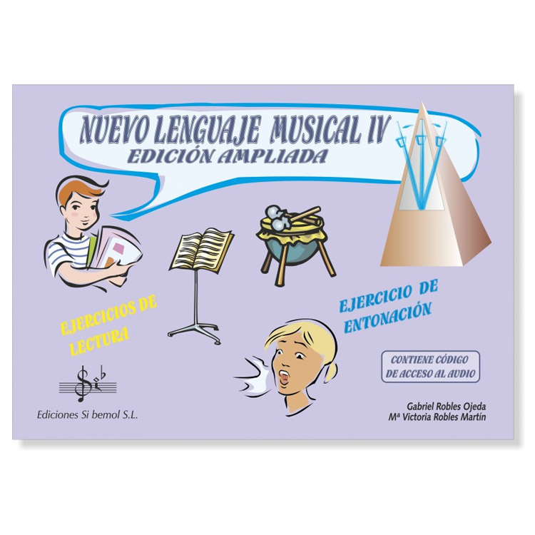 [REF5164] Nuevo Lenguaje Musical IV