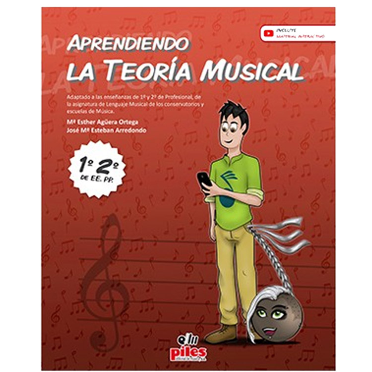 [REF0479] Aprendiendo la Teoría Musical 1º y 2º EE.PP