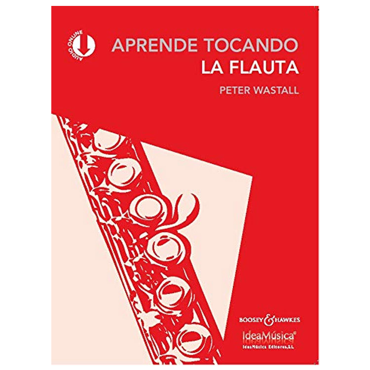 [REF0464] Aprende Tocando La Flauta  Peter Wastall