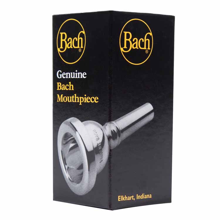 [REF0818] Bach Boquilla trombón 6 1/2 AL tudel estrecho