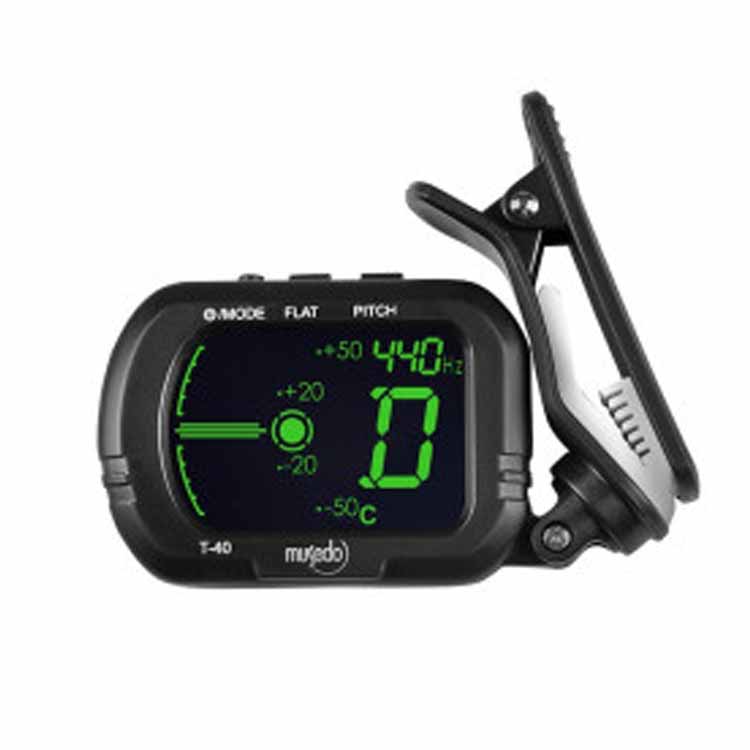 Musedo Afinador de Pinza T40