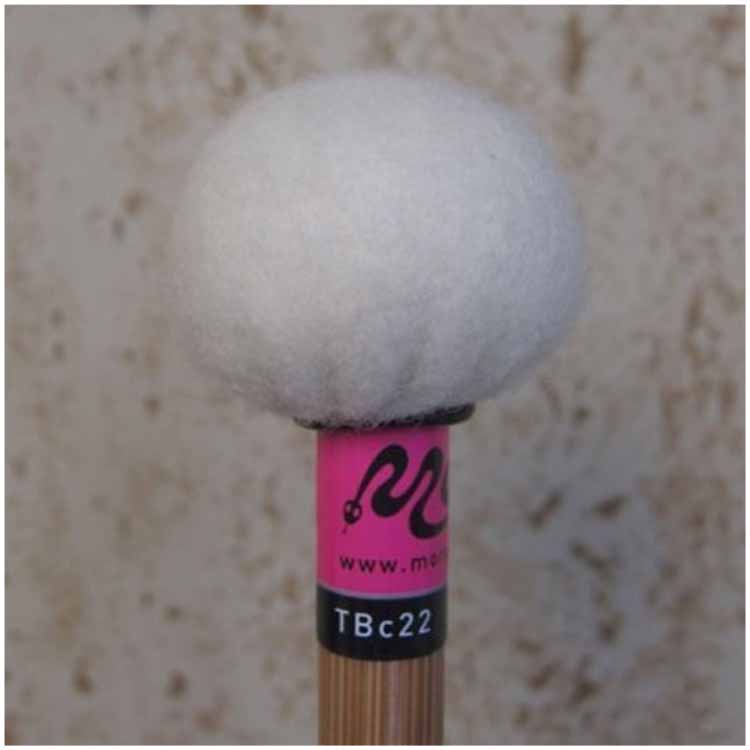 [REF5050] Morgan Mallets TBc 22  Medium Mazas Timbal.