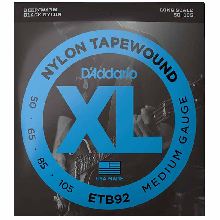 [REF2197] D'Addario ETB92 Nylon Tapewound