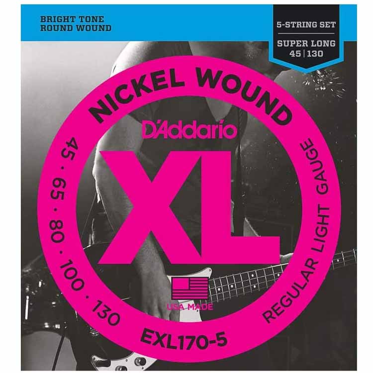 [REF2208] D'Addario EXL170-5