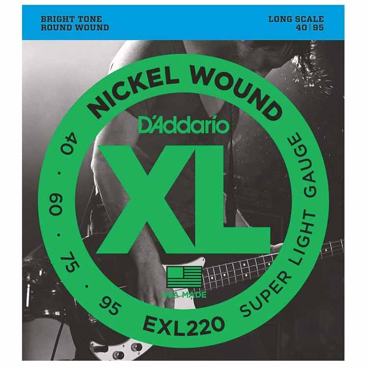 D'Addario EXL220