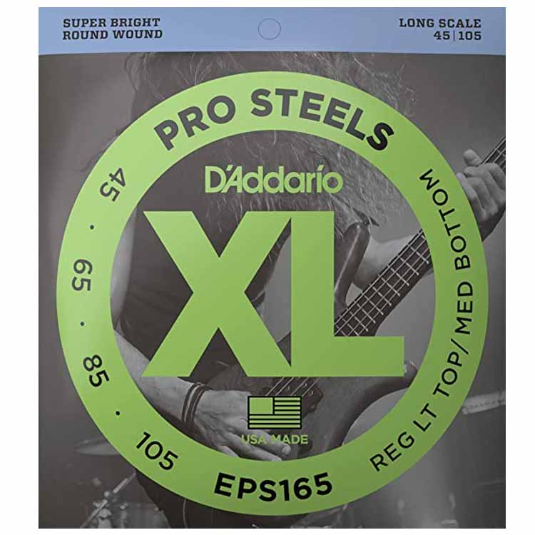 D'Addario EPS165 Pro Steels