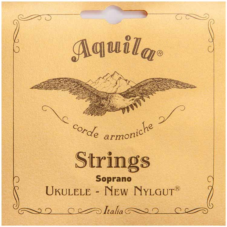 Aquila Soprano Cuerdas Ukelele
