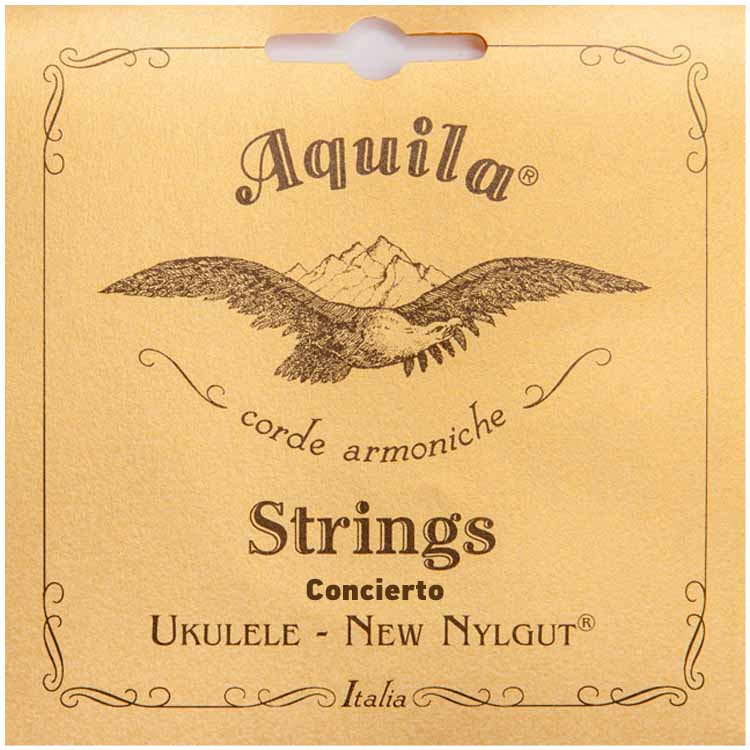 [REF0489] Aquila Concierto Cuerdas Ukelele
