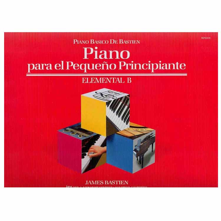[REF5784] Piano para el pequeño principiante Elemental B
