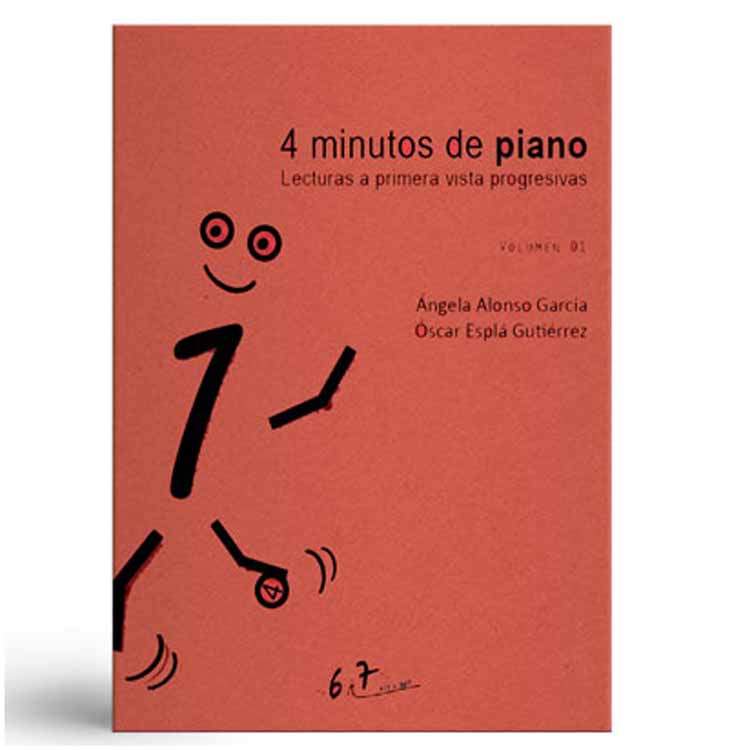 [REF0067] 4 minutos de piano Vol. 1