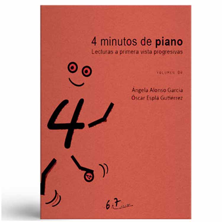 [REF0070] 4 minutos de piano Vol. 4