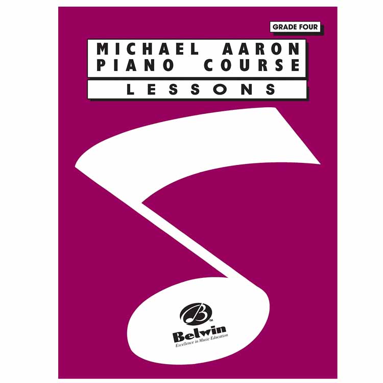 [REF5772] Piano Course Lessons Grado 4