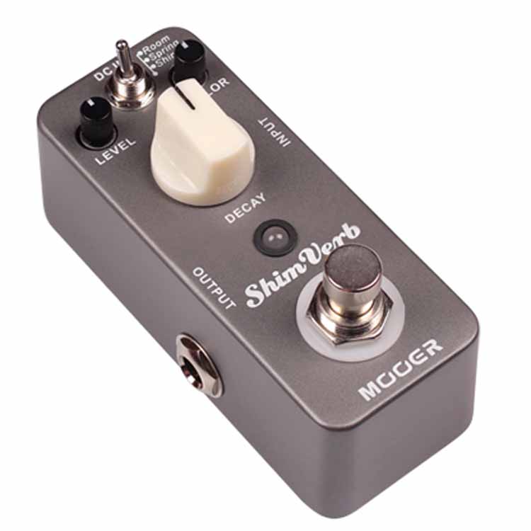 Mooer Efecto guitarra ShimVerb