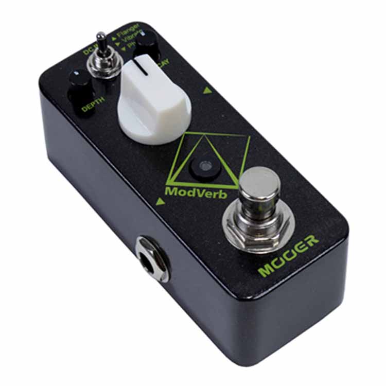 Mooer Efecto guitarra ModVerb