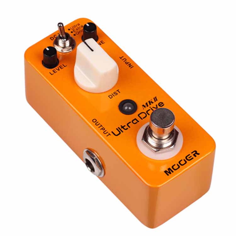 [REF5009] Mooer Efecto guitarra Ultra Drive MK II