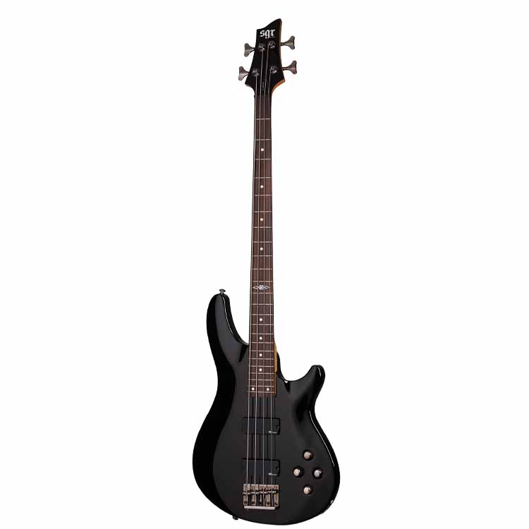 [REF6466] Schecter Bajo Eléctrico SGR C-4 Gloss Black