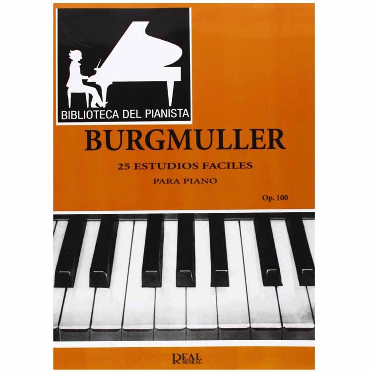 [REF0047] 25 Estudios Fáciles para Piano - Burgmüller