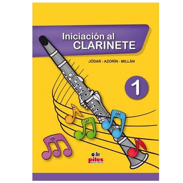 [REF3832] Iniciación al clarinete Vol 1
