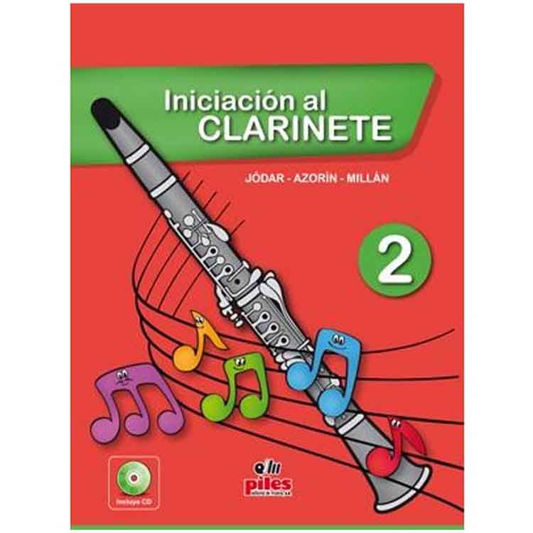 [REF3833] Iniciación al clarinete Vol 2