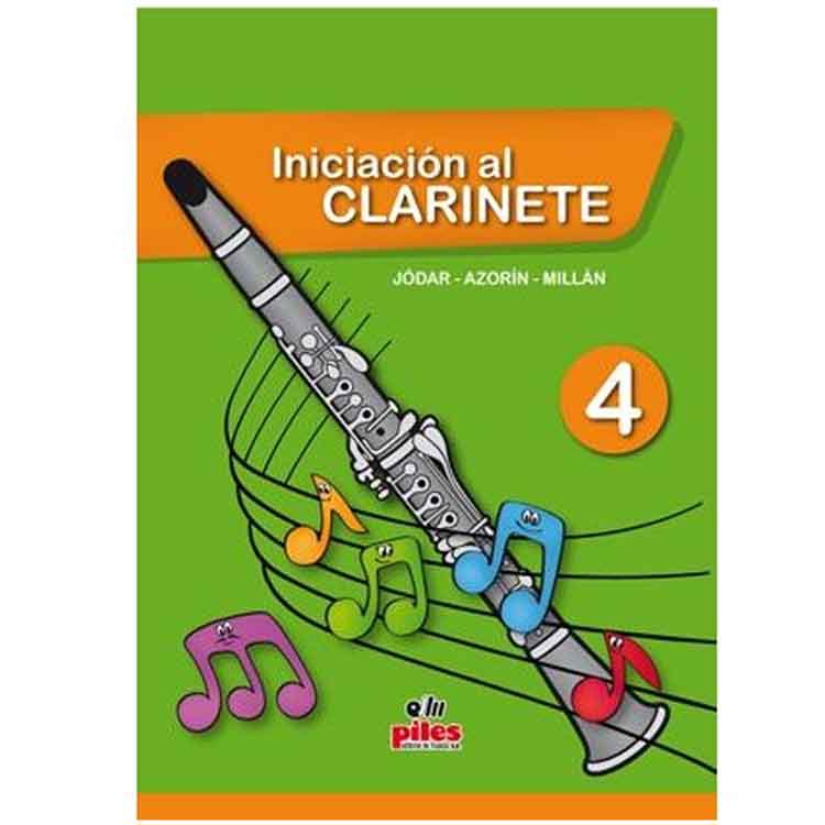 [REF3835] Iniciación al clarinete Vol 4