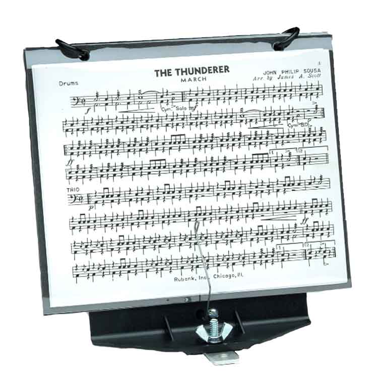 [REF2367] Deg Atril de marcha Caja HC240