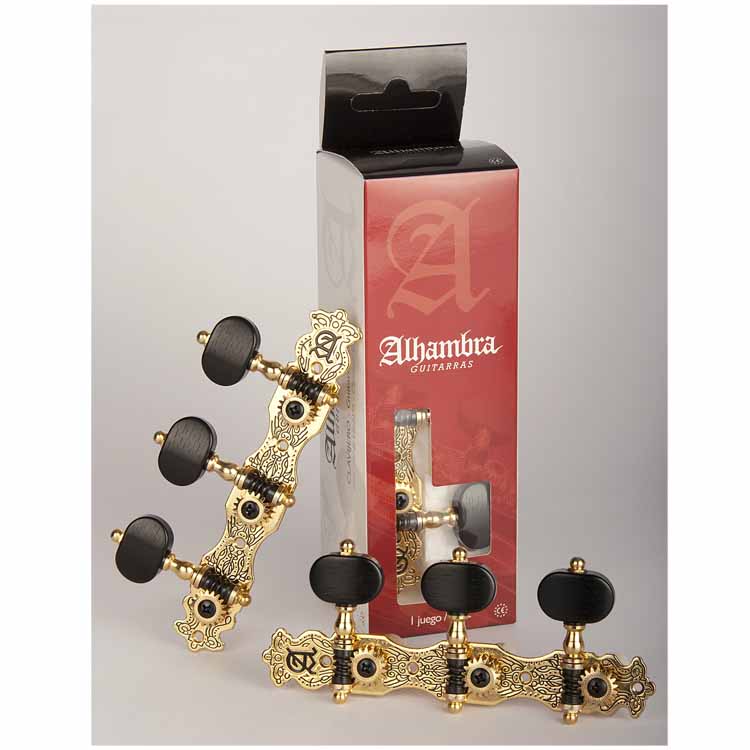 [REF0333] Alhambra Clavijero Guitarra Clásica Mod 3