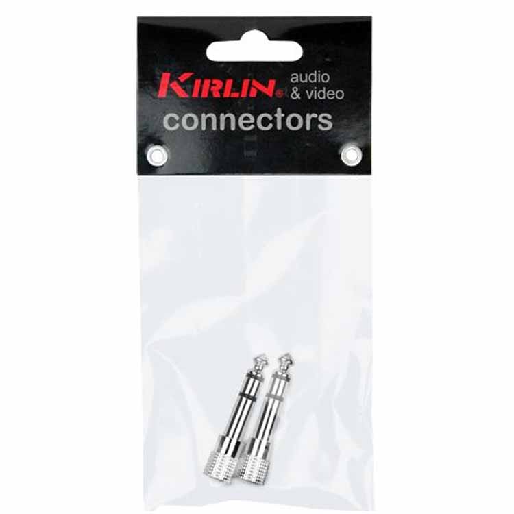 [REF0186] Adaptador ¼” a 3,5mm Kirlin