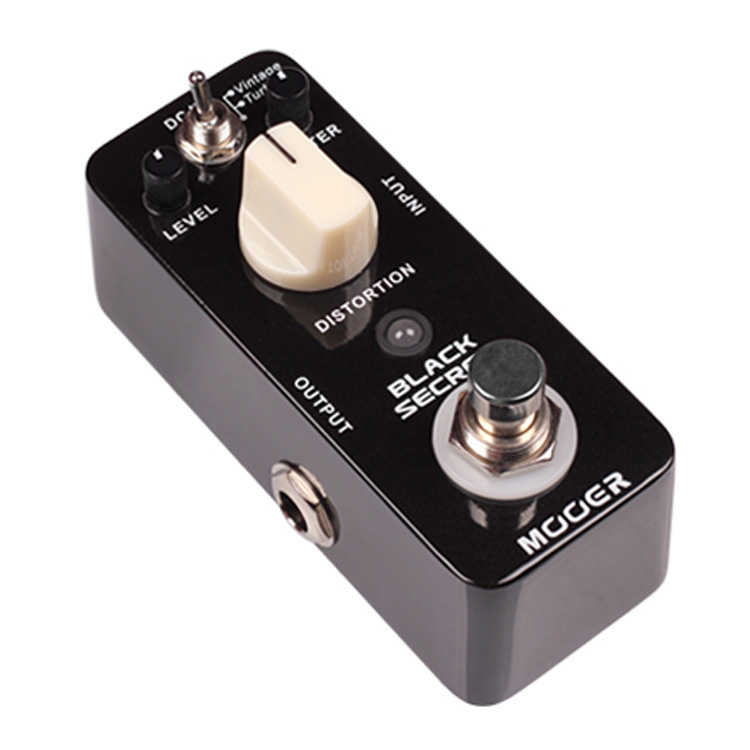 Mooer Efecto guitarra Black Secret