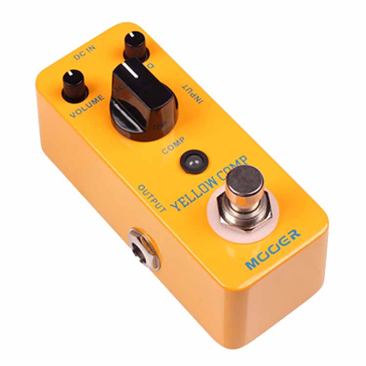 [REF5011] Mooer Efecto guitarra Yellow Comp