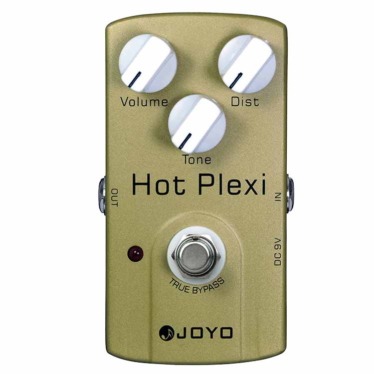 Joyo Efecto guitarra Hot Plexi JF-32