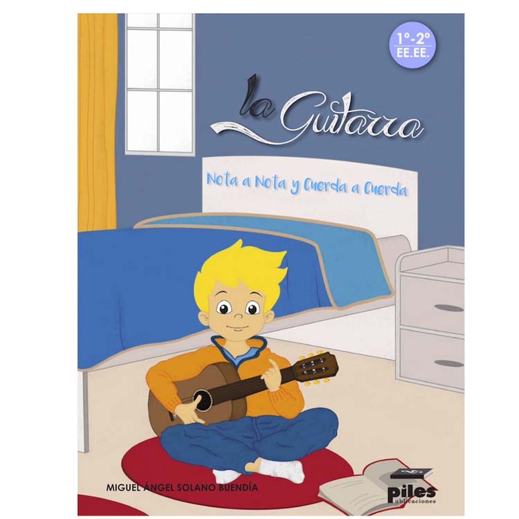 [REF4359] La Guitarra - Miguel Ángel Solano