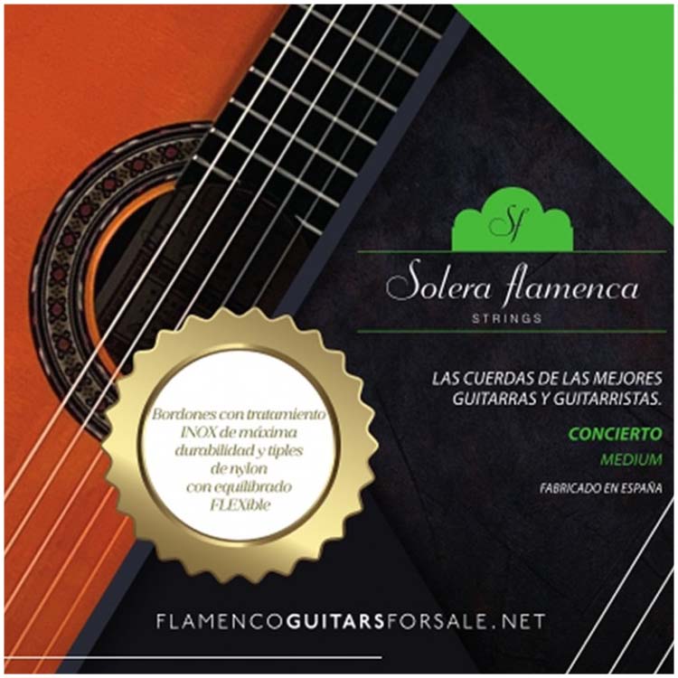 [REF6623] Solera Flamenca Concierto