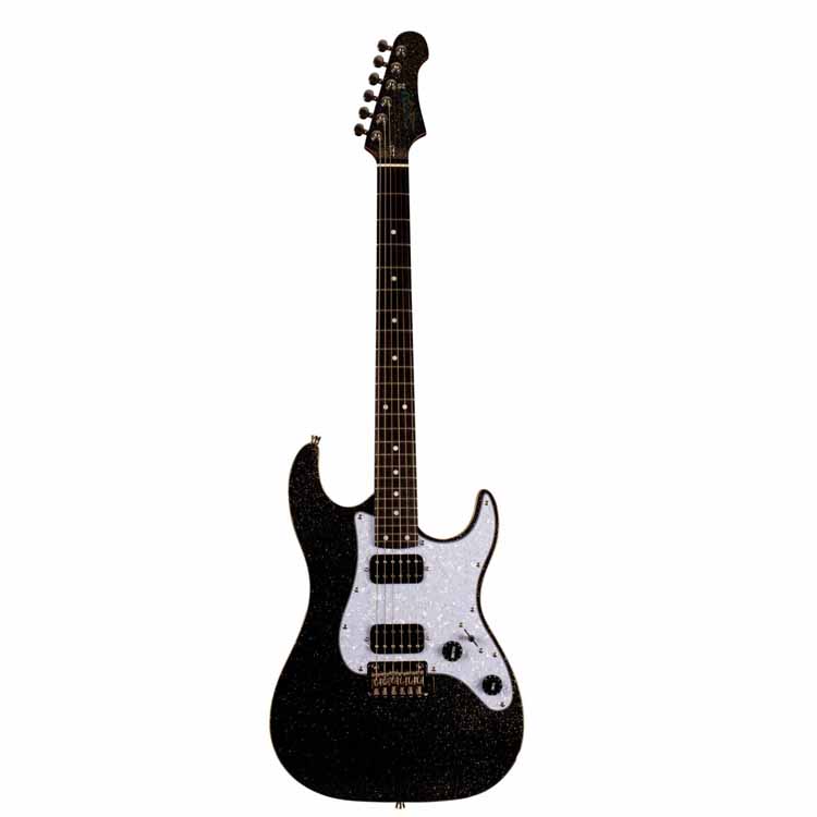 Jet Guitarra eléctrica JS500 BLS HH Negro brillo