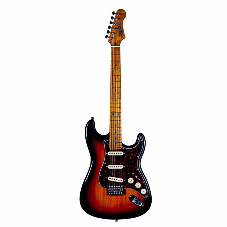 [REF3934] Jet Guitarra eléctrica JS300 SB SSS Sunburst