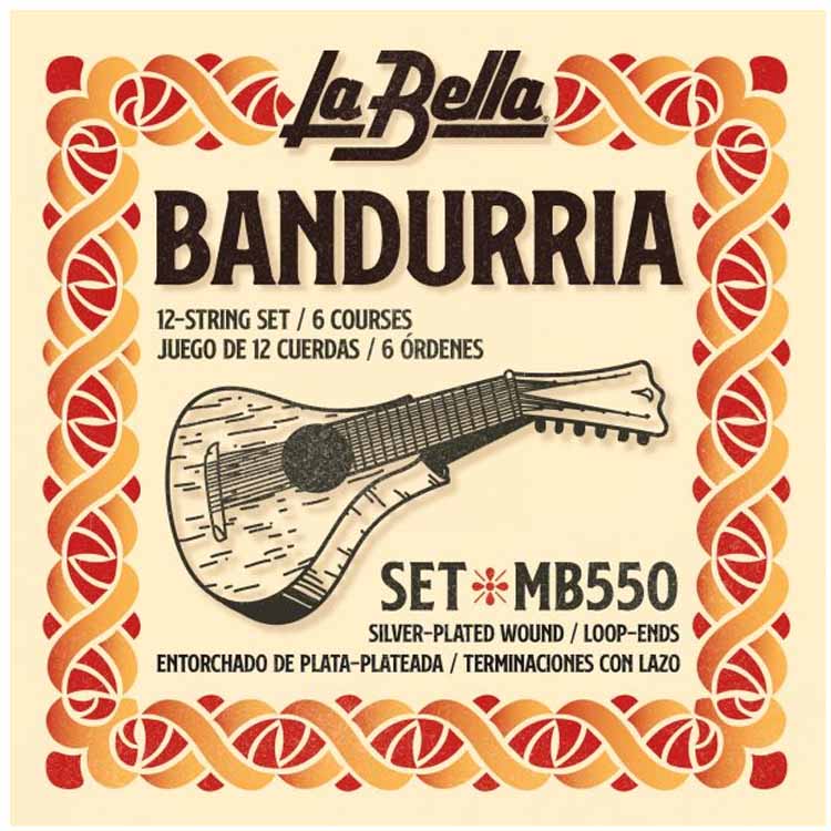 [REF4356] La Bella Cuerdas Bandurria MB 550