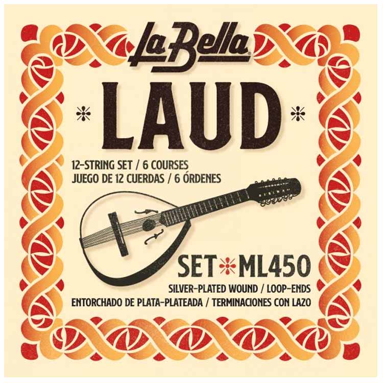 [REF4358] La Bella Cuerdas Laúd ML 450