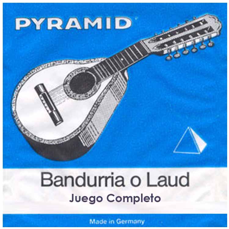 Pyramid Juego Cuerdas Bandurria / Laúd