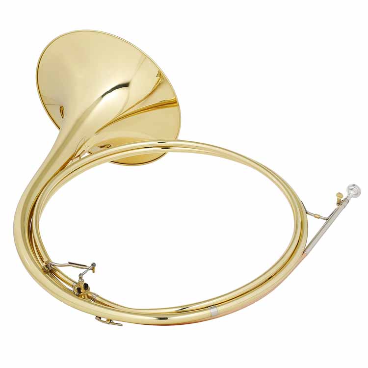 [REF4613] MTP Trompa Bb-Eb (hunting horn)