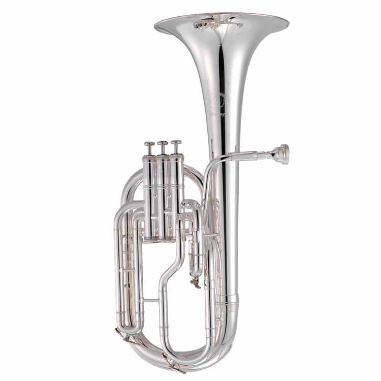 [REF4030] John Packer Trompa Tenor Mib JP372S Plateada